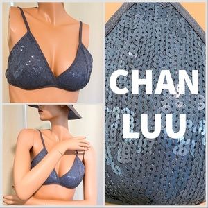 NEW Chan Luu
Sequin Bra Midnight
Was $80 Large